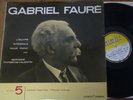 GERMAINE THYSSENS-VALENTIN / FAURE valses caprices  / DUCRETET-THOMSON 300 C 086