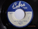 COBRA 5013 MAGIC SAM Love Me With a Feeling/All Your Love 45 BLUES R&B