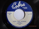 COBRA 5015 OTIS RUSH Love That Woman/Jump Sister Bessie 45 BLUES R&B