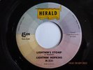 HERALD 531 LIGHTNIN' HOPKINS Lighnin' Stomp/Hear Me Talkin'  45 BLUES R&B