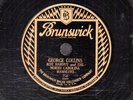 108g4.  Roy Harvey - George Collins & The Bluefield Murder - Brunswick 250