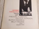 Herbie Hancock Takin' Off  Blue Note BST 84109 LP 1982 French Import Stereo