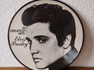 LP / Picture Disc - Elvis Presley – 20 Greatest Hits - Astan PD 20002 PR - 1984