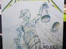 Metallica–...And Justice For All Vertigo–836062-1 DIDECA GUATEMALA PRESS RARE