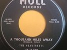 R&B DOO WOP 45 by THE HEARTBEATS RARE 1ST PRESSING