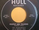 R&B DOO WOP 45 by THE HEARTBEATS RARE 1ST PRESSING