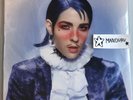 Dorian Electra - Flamboyant LP Limited Blue & White Swirl Vinyl New Hyperpop