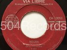 listen • VIA LIBRE • Negra • COSTA RICA LATIN AFRO FUNK BREAKS • RARE 45