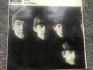 The Beatles- With The Beatles Lp -Mono-Uk PMC1206- 2nd Gotta Misprint  Rare