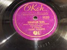 FRANK EDWARDS - Okeh 6363 Terraplane Blues/We Got To Get Together HARP BLUES 78
