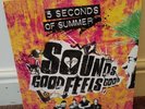 5 seconds of summer sounds good feels good black vinyl lp