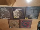 Amorphis Vinyl Set Wie Neu   Under The Red Cloud  Halo In Flames Soilwork
