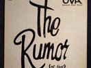 The Rumor (at last) Vinyl Record LP - Private Pressing - Universal Music Artists