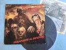 LUZBEL LP PASAPORTE AL INFIERNO RARE MEXICAN METAL ( VIXIT MEGATON APOCALIPSIS )