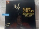 E45 Maria Callas Box Set of 11 LPs  Ses Recitals 1954-1969  published 1982