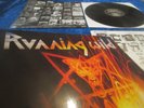 RUNNING WILD  BRANDED AND EXILED  MINT ARCHIVALBUM 1st PRESS INSERTS 1985