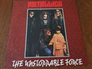 Vintage Metallica The Unstoppable Force Double LP Live 1987 MD 2691 1
