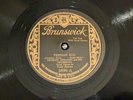 Charley Straight Orch Brunswick 3899 Persian Rug Jazz 78 Chicago E+