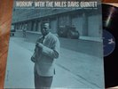 Miles Davis Quintet Workin' M-  RVG Prestige lp John Coltrane Red Garland