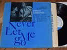 Stanley Turrentine Never Let Me Go Rare 2x DG Stereo Blue Note lp Ray Barretto