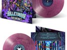 PURPLE MARBLE Mickey Diamond & Machacha Bulletproof Bathrobe Vinyl LP /75 NUNBER