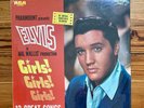 Elvis Presley: Girls  Girls  Girls  LP Vinyl US 1977 Stereo Pressing SEALED Mint