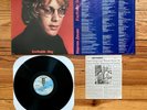 Warren Zevon: Excitable Boy LP Vinyl 1978 OG Inner + Newspaper Clip Obit NM/VG+