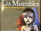 Les Miserables - Vienna Cast (In German) - Import Double LP - NM