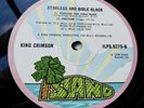 KING CRIMSON Starless And Bible Black 1974 UK ISLAND 1st PRESS w/INNER