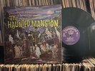 *The Haunted Mansion* NM LP STER-3947 Purple Label 1969 w/ NM Booklet & Catalog