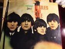 THE BEATLES, Beatles For Sale Japan pressing. Deep red vinyl.  Stereo. OP-7179