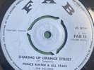 PRINCE BUSTER Shaking Up Orange Street Black Girl FAB 10 BB5016 1967 7” Single