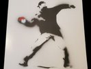 Moonshake Records Rage Flower Thrower Test Press Banksy Inspired Art POKEMON