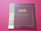 SUEDE LTD MINT SEALED LIVE AT THE ROUNDHOUSE 2020 HMV GOLD VINYL LP 1000 only