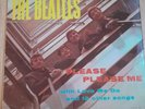 Beatles Lp Please Please Me Pressing 1963. Excellent Condition Vinyl.