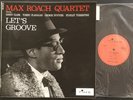 MAX ROACH QUARTET LET's GROOVE LP French exclusive sleeve 1964 NMint