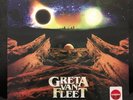 GRETA VAN FLEET  ANTHEM OF THE PEACEFUL ARMY CLASSIC HARD ROCK RED TARGET LP NEW