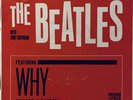 The Beatles “Why / Cry For A Shadow” PICTURE SLEEVE | Red MGM PS