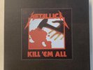 Metallica:  Kill Em All - Deluxe Box Set (Blackened, 2016)