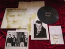 THE SMITHS Strangeways, Here We Come 1987 incl. PROMOSHEETS postcard PHOTOPRINTS