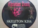 Christian Death Skeleton Kiss Vinyl Rozz Williams Signed