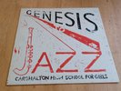 GENESIS TO JAZZ LP Carshalton High School For Girls - c/w insert - Beyond Rare