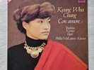 Kyung Wha Chung. Violin. Con Amore. UK Decca. 417 289-1.