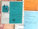 BACH BRANDENBURG CONCERTOS REINER 3LPS
