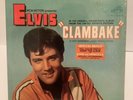 ELVIS PRESLEY LP  W/ 'BONUS PHOTO  CLAMBAKE ORIGINAL
