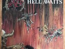 SLAYER - Hell Awaits Vinyl Album LP Roadrunner pressing RR9795 Record 1985