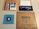 Charlie Daniels Band Promo Pack Anheuser Busch 45 Record 