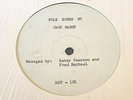 Folk Songs By Jack Hardy LP demo/test pressing? private press folk/SSW FAIR HEAR