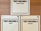 OPUS 3 TEST RECORD 1 2 3 NM Vinyl AUDIOPHILE Sweden Depth Timbre Dynamics RARE