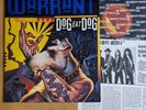 WARRANT - Dog Eat Dog [ 1992 Korea Orig First Vinyl ] EX Insert No Barocde